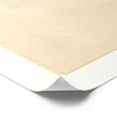 Lila Grakle Poster (Ecke)