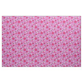 lila Granatapfelfruchthirsche Stoff (Fat Quarter (45,7 x 55,9 cm))