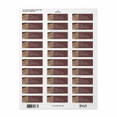 Lila Gras und Wildblumen (Vorne)