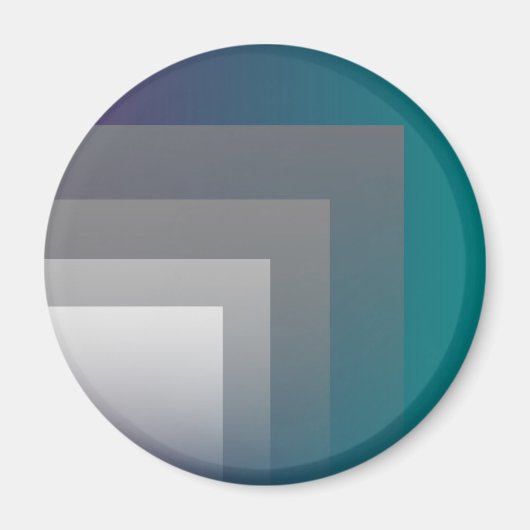 lila grau aquamarin magnet (Vorne)