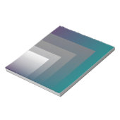 lila grau aquamarin notizblock (Rotiert)