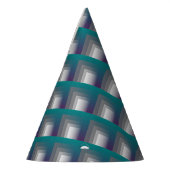lila grau aquamarin partyhütchen (Links)