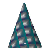 lila grau aquamarin partyhütchen (Rechts)