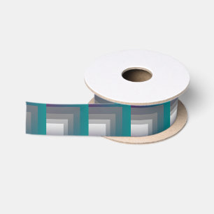 lila grau aquamarin satinband