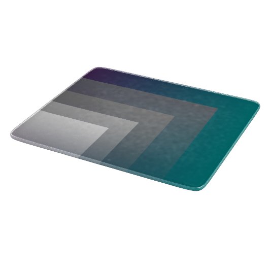 lila grau aquamarin schneidebrett (Ecke)