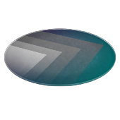 lila grau aquamarin schneidebrett (Ecke)