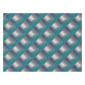 lila grau aquamarin tischdecke (Vorderseite (Horizontal))