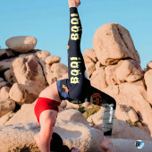 Lila & grau "Boo!" Niedliches Halloween-Party Leggings