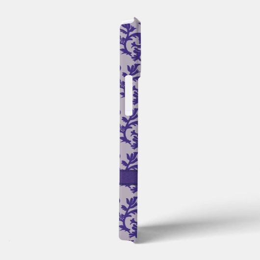 Lila grau Case-Mate iPhone hülle (Rückseite / Rechts)