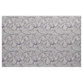 lila, grau-geometrisches Schleifenmuster Stoff (Yard (91,4 cm))