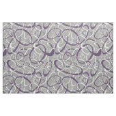 lila, grau-geometrisches Schleifenmuster Stoff (Fat Quarter (45,7 x 55,9 cm))