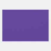 Lila, grau, schwarz und blau Abstrakt Geschenkpapier Set (Vorderseite 3)