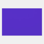 Lila, grau, schwarz und blau Abstrakt Geschenkpapier Set (Vorderseite 2)