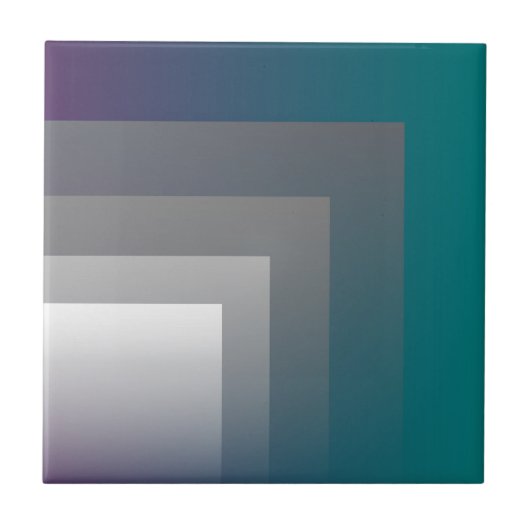 lila grau teal fliese (Vorderseite)