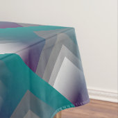 lila grau teal tischdecke (Beispiel)