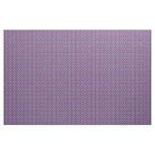 Lila, grau-weiße Wiederholmuster Stoff (Yard (91,4 cm))