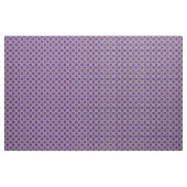 Lila, grau-weiße Wiederholmuster Stoff (Fat Quarter (45,7 x 55,9 cm))