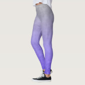 Lila-graue, rustikale Ober Leggings (Links)