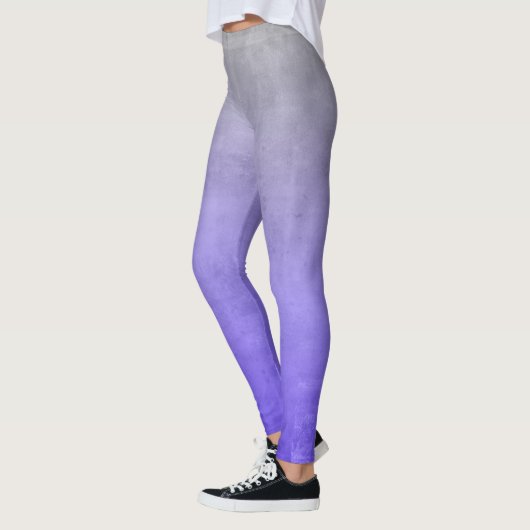 Lila-graue, rustikale Ober Leggings (Links)