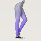 Lila-graue, rustikale Ober Leggings (Rechts)