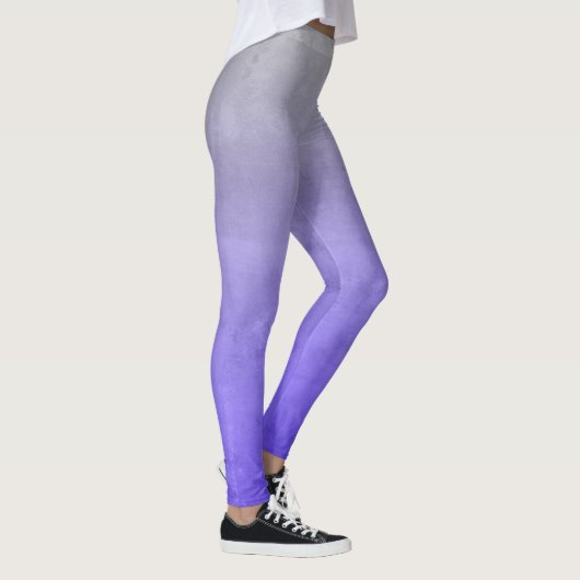 Lila-graue, rustikale Ober Leggings (Rechts)