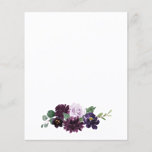 Lila Graue Silbermedaille (Rückseite)