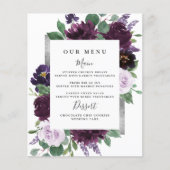 Lila Graue Silbermedaille (Vorderseite)