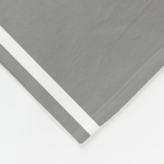 lila graue Sportdekoration für Girls Fleecedecke (Ecke)