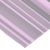 Lila graue Streifen Tischdecke (Schrägansicht)