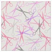 Lila-graues Schissmuster Stoff (Nahaufnahme)