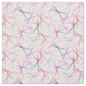 Lila-graues Schissmuster Stoff (Muster)