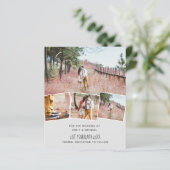 Lila Graufarben-Trends-Hochzeit (Stehend Vorderseite)