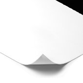 Lila Gray Black Green Five Point Pentagramm Poster (Ecke)