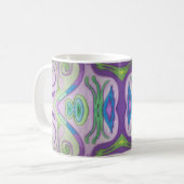 Lila Green Fantasy-Tasse Kaffeetasse (Vorderseite Links)