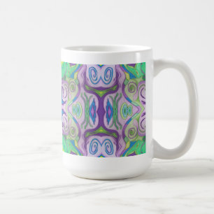 Lila Green Fantasy-Tasse Kaffeetasse