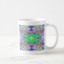 Lila Green Fantasy-Tasse