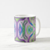 Lila Green Fantasy-Tasse Kaffeetasse (VorderseiteRechts)