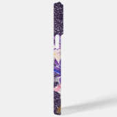 LILA GREEN GOLD MARDI GRAS FRAU Case-Mate iPhone HÜLLE (Rückseite / Rechts)