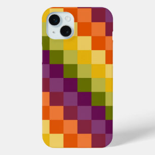 LILA GREEN ORANGE YELLOW GEOMETRIC PATTERS Case-Mate iPhone HÜLLE