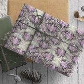 Lila GreenChristmas Pattern#30 ID1009 Geschenkpapier