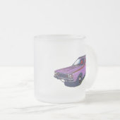 Lila Gremlin Tasse (VorderseiteRechts)