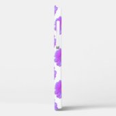 Lila Griebera Case-Mate iPhone Hülle (Rückseite / Links)