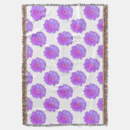 Lila Griebera Decke (Vorderseite Vertikal)