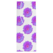 Lila Griebera Geschenktüte Für Weinflaschen (Rückseite)