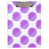 Lila Griebera Klemmbrett (Vorderseite)