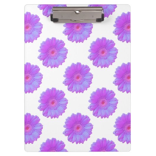 Lila Griebera Klemmbrett (Vorderseite)