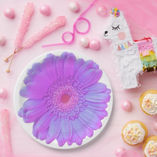 Lila Griebera Pappteller (Party)