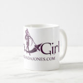Lila GrimGirl Tasse (VorderseiteRechts)