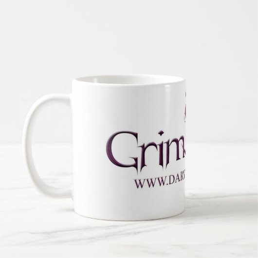 Lila GrimGirl Tasse (Links)