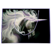 Lila Große Geschenktüte (Vorderseite)